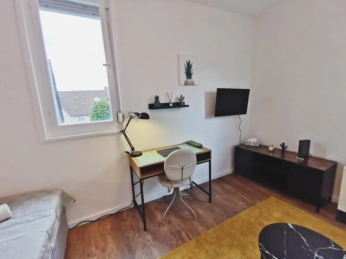 Casa Pineapple - Zentral - Sbahn - Netflix - Unique Lejlighed Mettingen